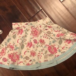 Super Cute Floral Skirt